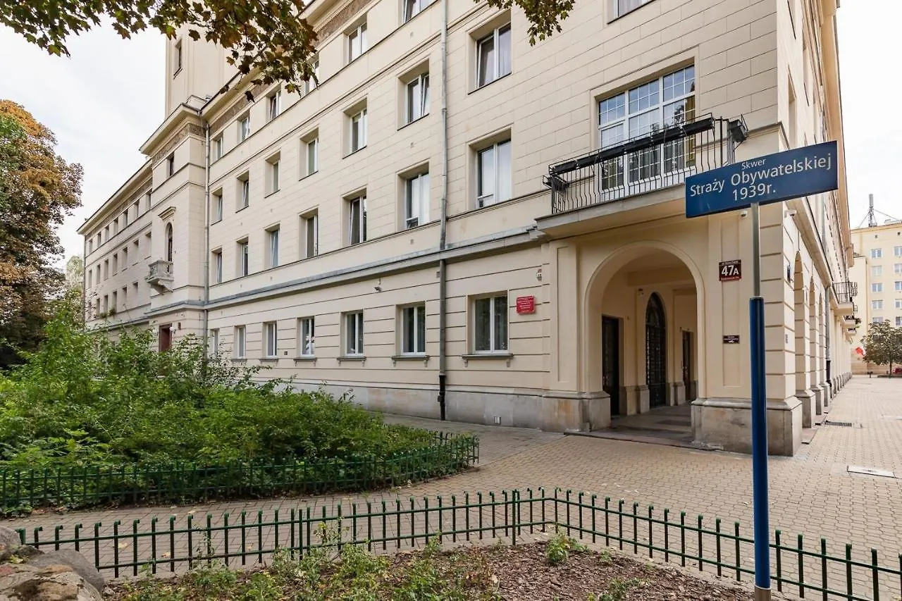 Rent Like Home - Nowy Swiat 47A Warsaw