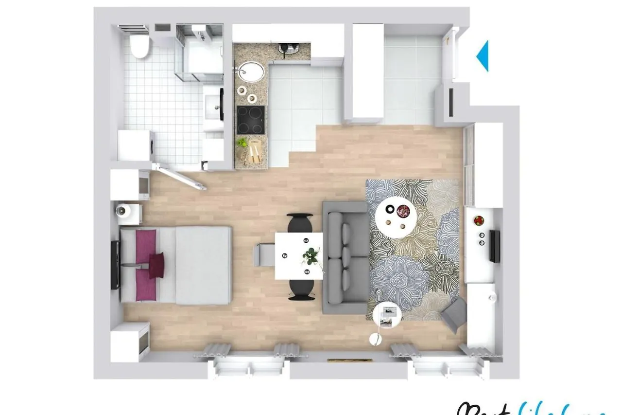 Apartament Rent like home - Nowy Świat 47A Warszawa